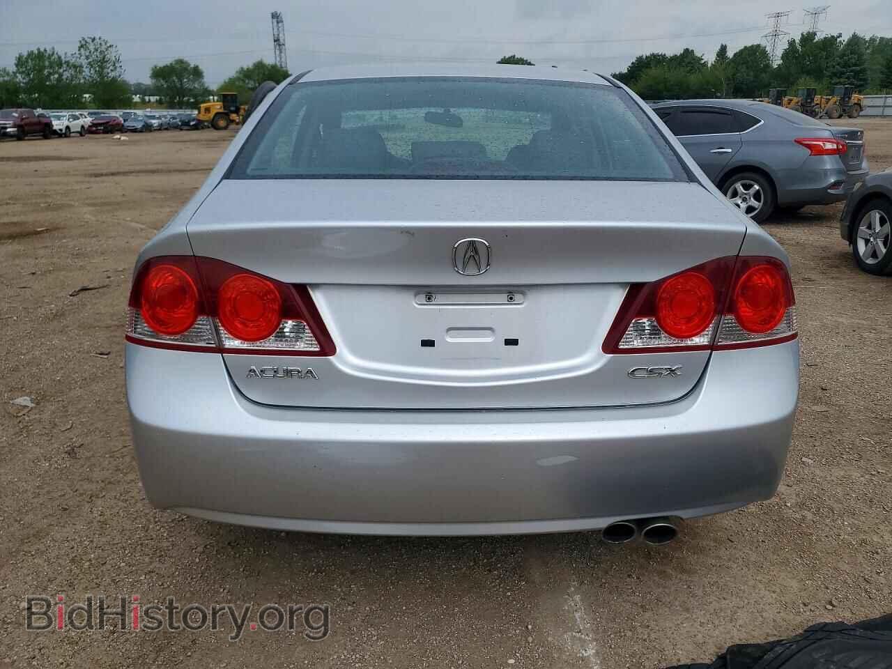 2006 ACURA CSX - VIN: 2HHFD56766H200060 - Фото 6