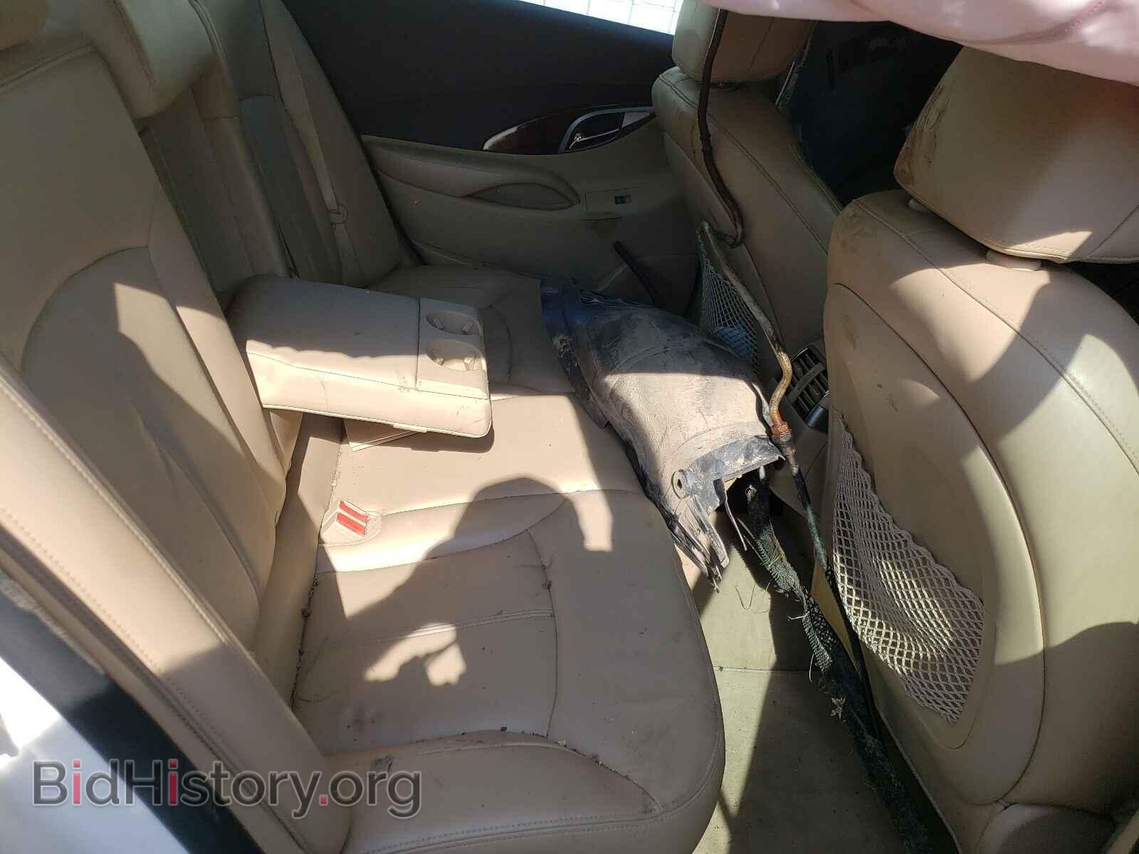 2010 BUICK LACROSSE - VIN: 1G4GD5EG0AF202093 - Фото 6