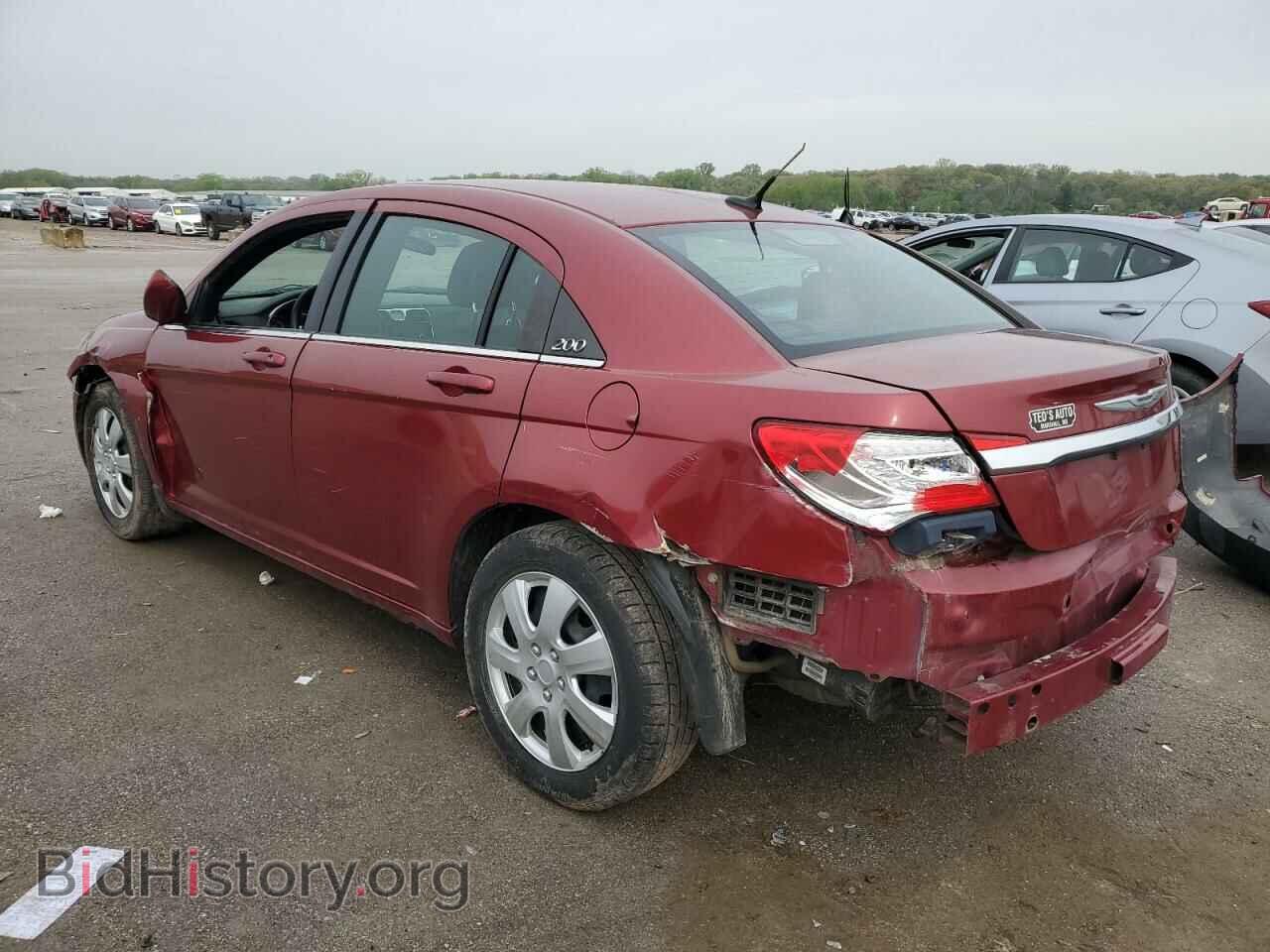 2014 CHRYSLER 200 - VIN: 1C3CCBAB9EN122404 - Фото 2