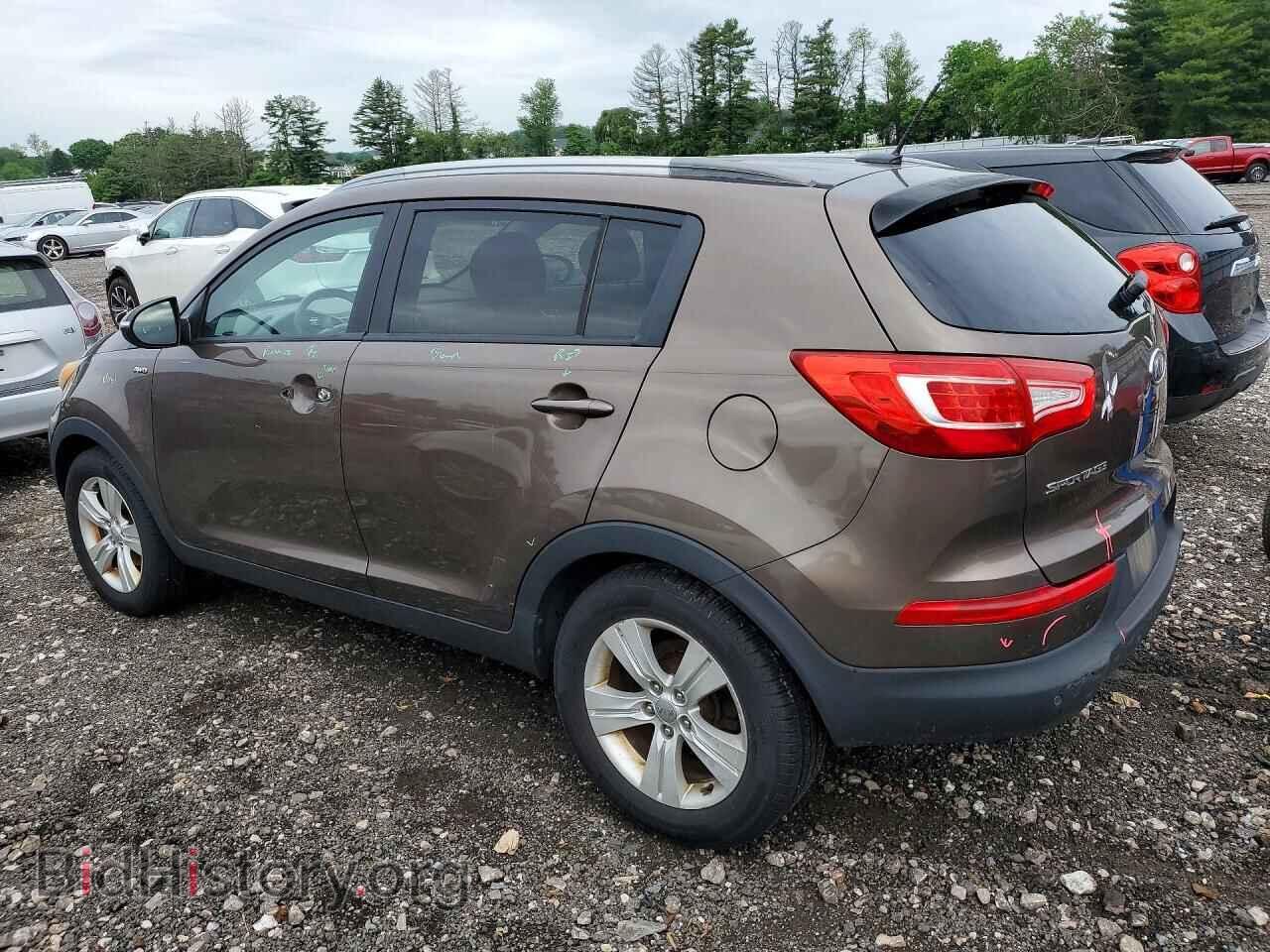 2012 KIA SPORTAGE - VIN: KNDPBCA23C7263122 - Фото 2