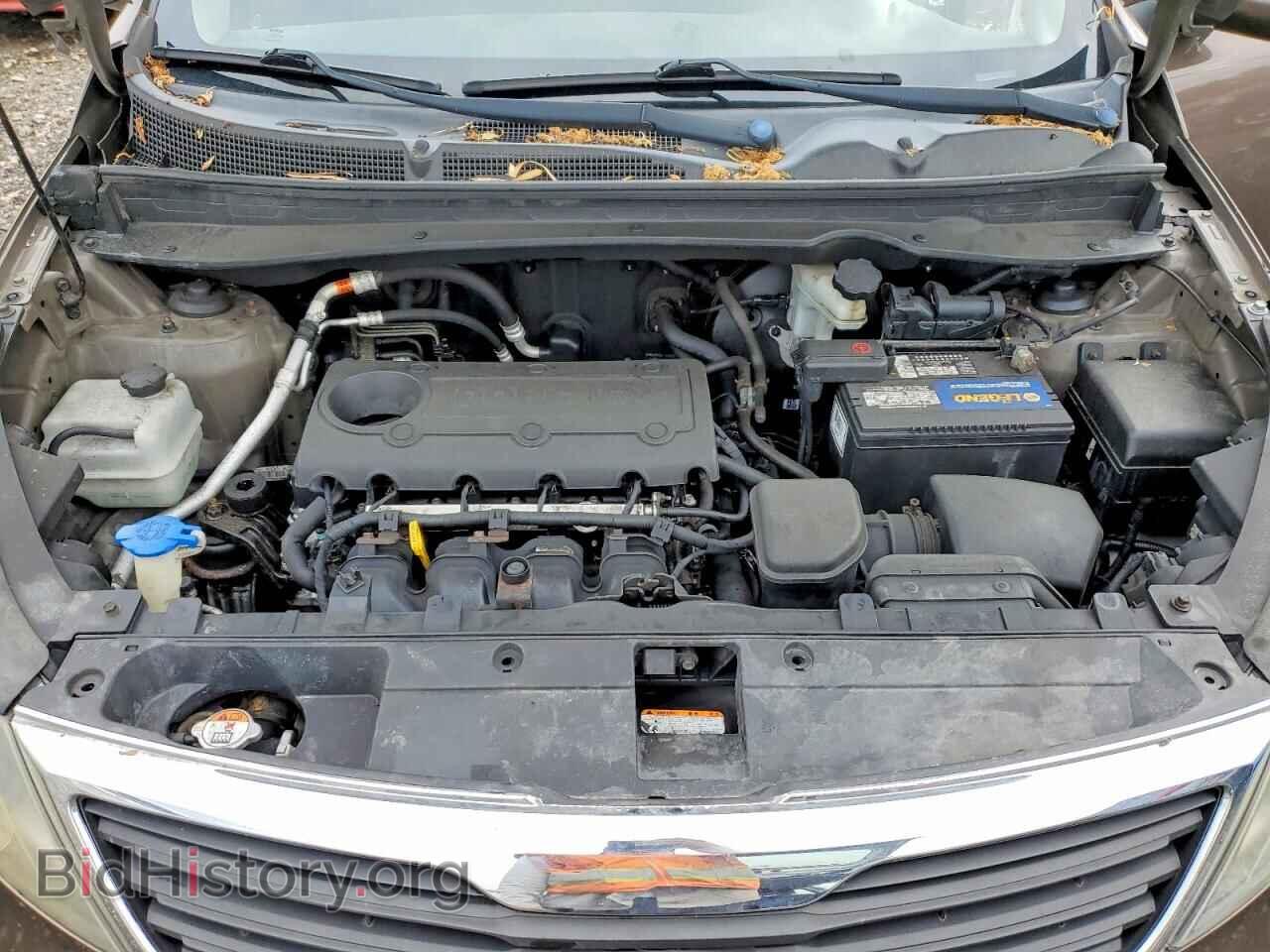 2012 KIA SPORTAGE - VIN: KNDPBCA23C7263122 - Фото 11