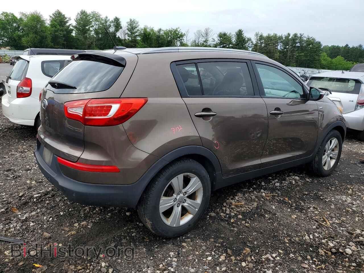 2012 KIA SPORTAGE - VIN: KNDPBCA23C7263122 - Фото 3