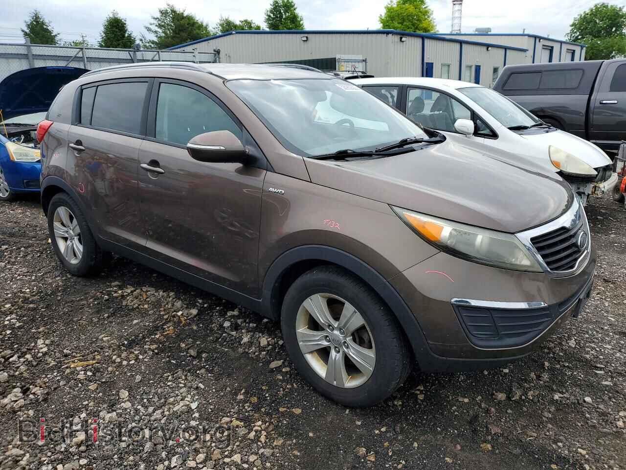 2012 KIA SPORTAGE - VIN: KNDPBCA23C7263122 - Фото 4