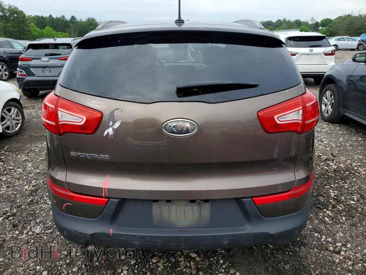 2012 KIA SPORTAGE - VIN: KNDPBCA23C7263122 - Фото 6