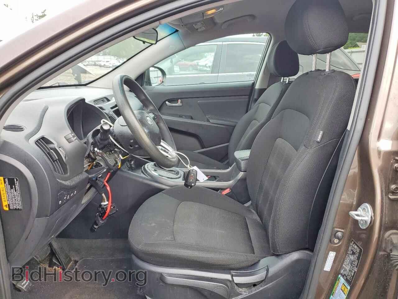 2012 KIA SPORTAGE - VIN: KNDPBCA23C7263122 - Фото 7