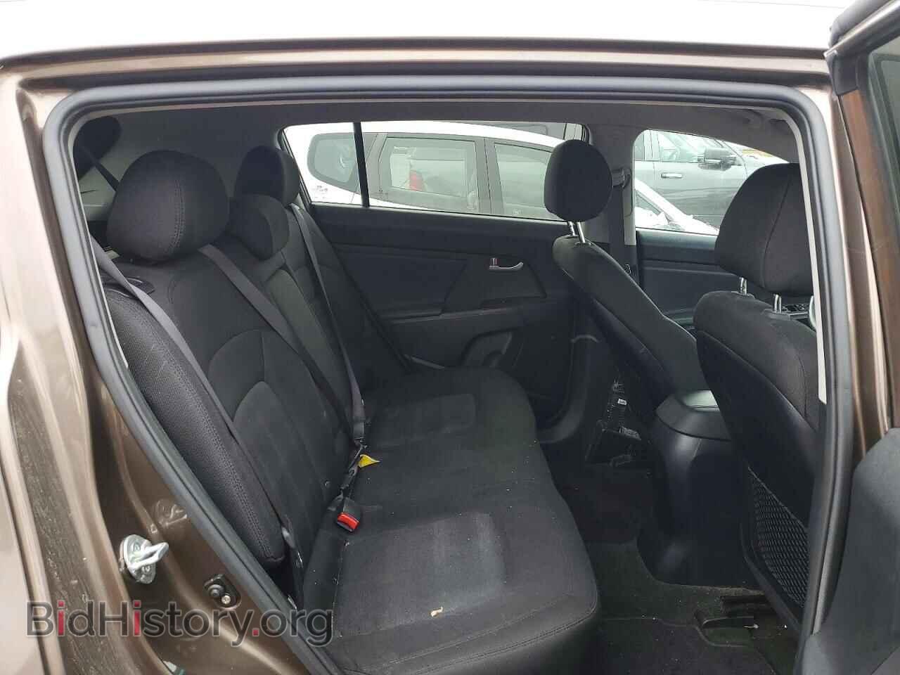 2012 KIA SPORTAGE - VIN: KNDPBCA23C7263122 - Фото 10