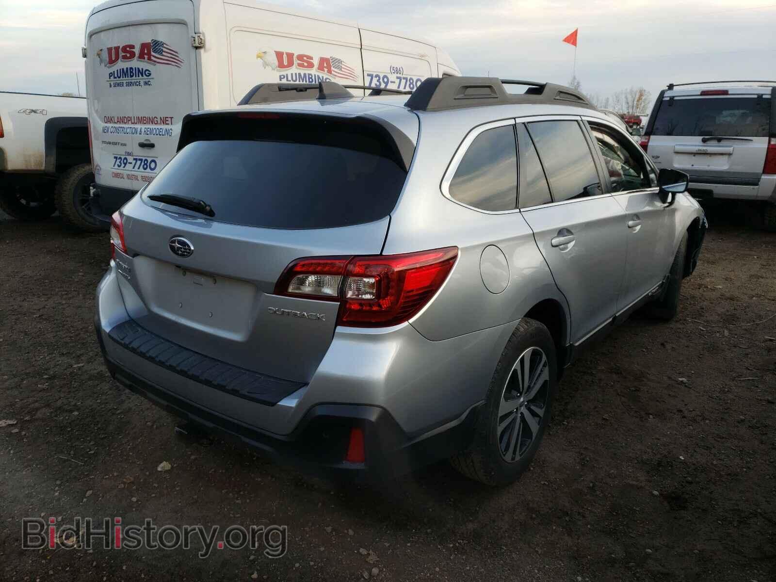 2018 SUBARU OUTBACK - VIN: 4S4BSANC5J3277282 - Photo 4