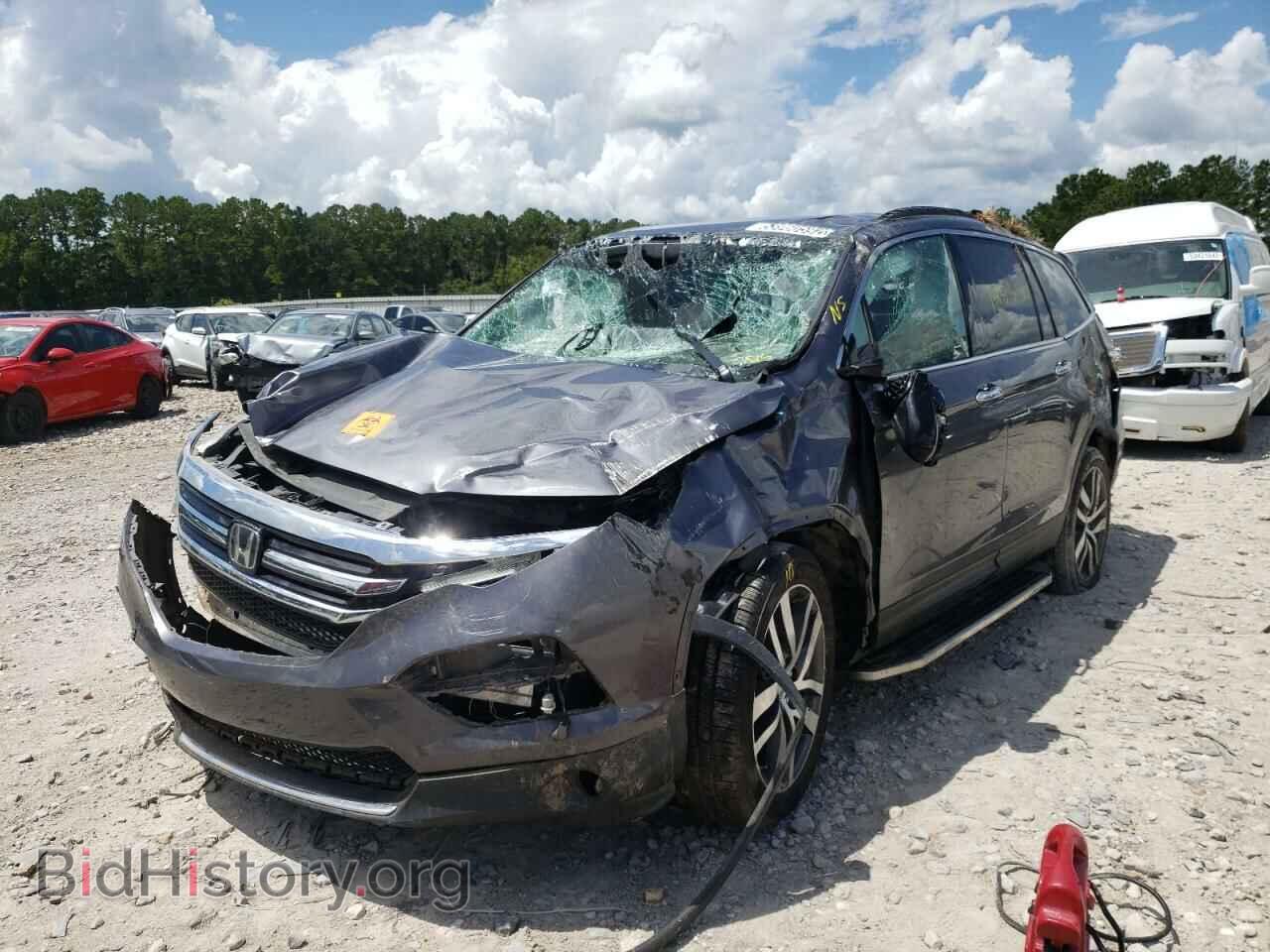 2016 HONDA PILOT - VIN: 5FNYF5H96GB050351 - Фото 2