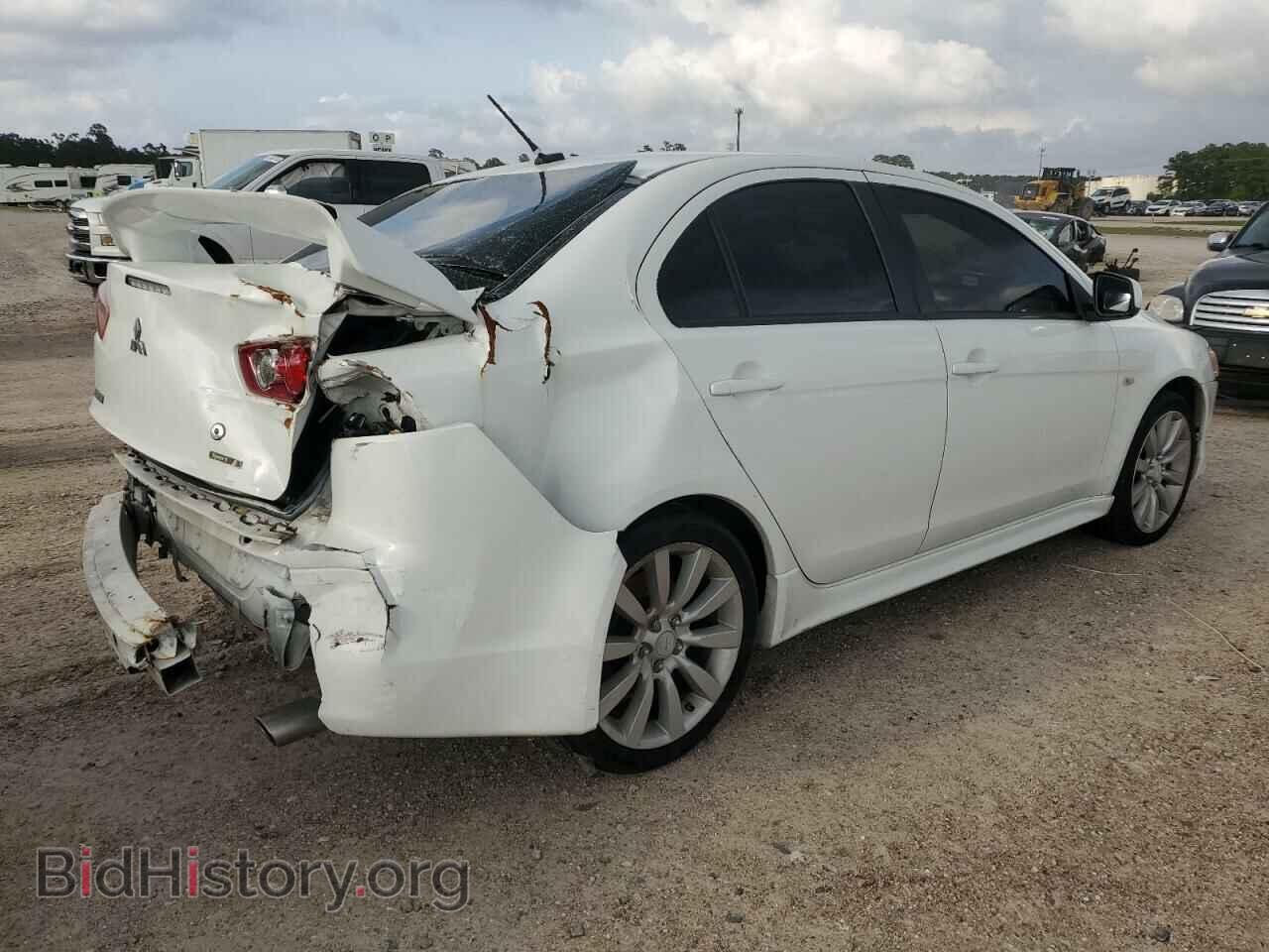 2008 MITSUBISHI LANCER - VIN: JA3AU86U38U036298 - Фото 3