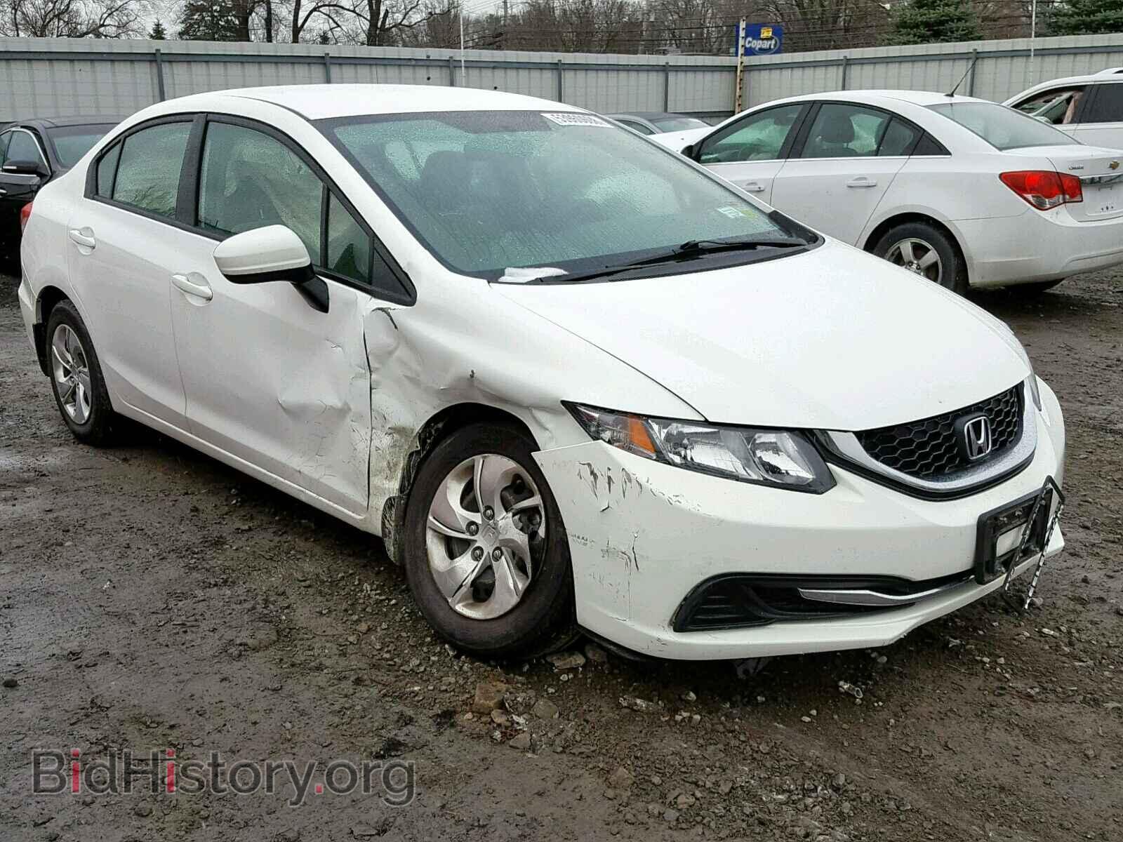 Фотография 19XFB2F59EE082098 - HONDA CIVIC LX 2014