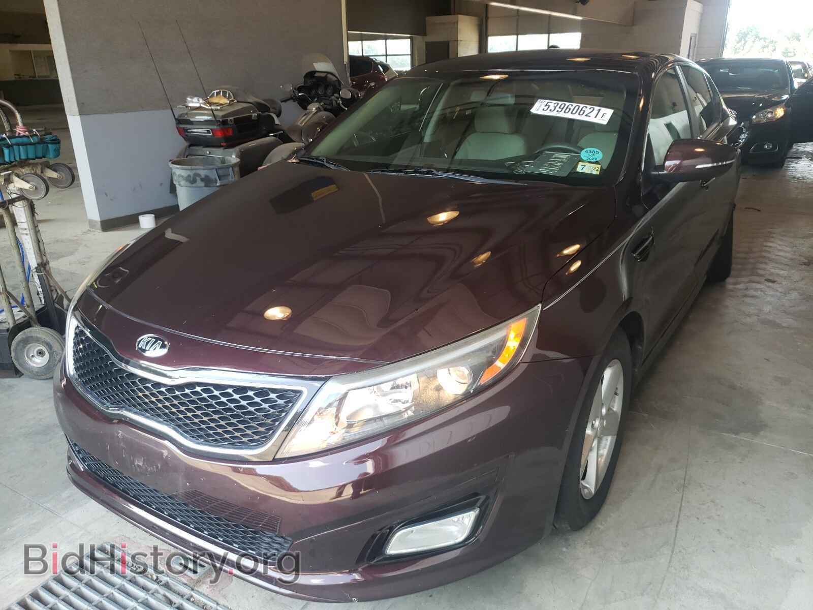 2014 KIA OPTIMA - VIN: 5XXGM4A74EG270019 - Фото 2