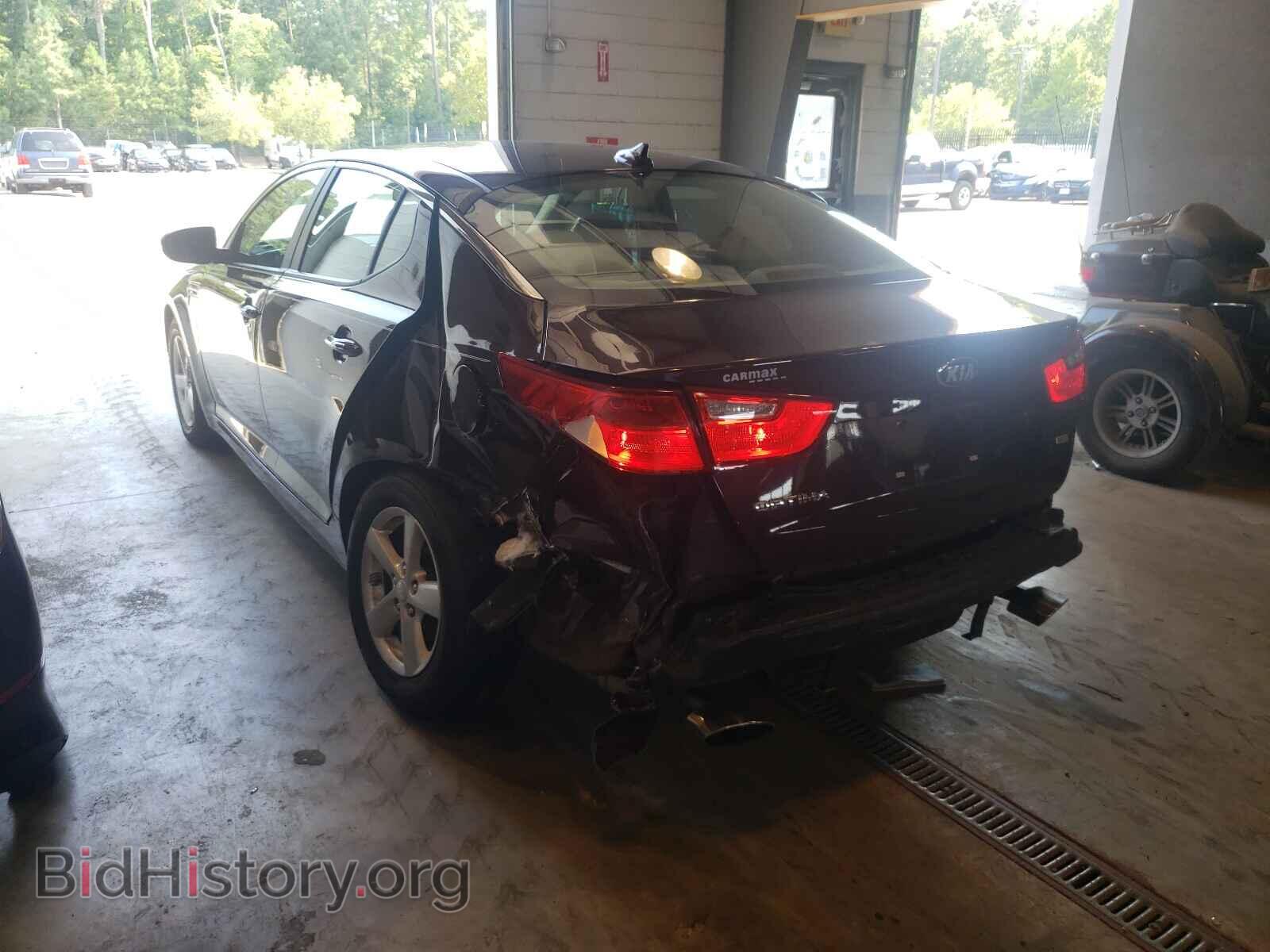 2014 KIA OPTIMA - VIN: 5XXGM4A74EG270019 - Фото 3