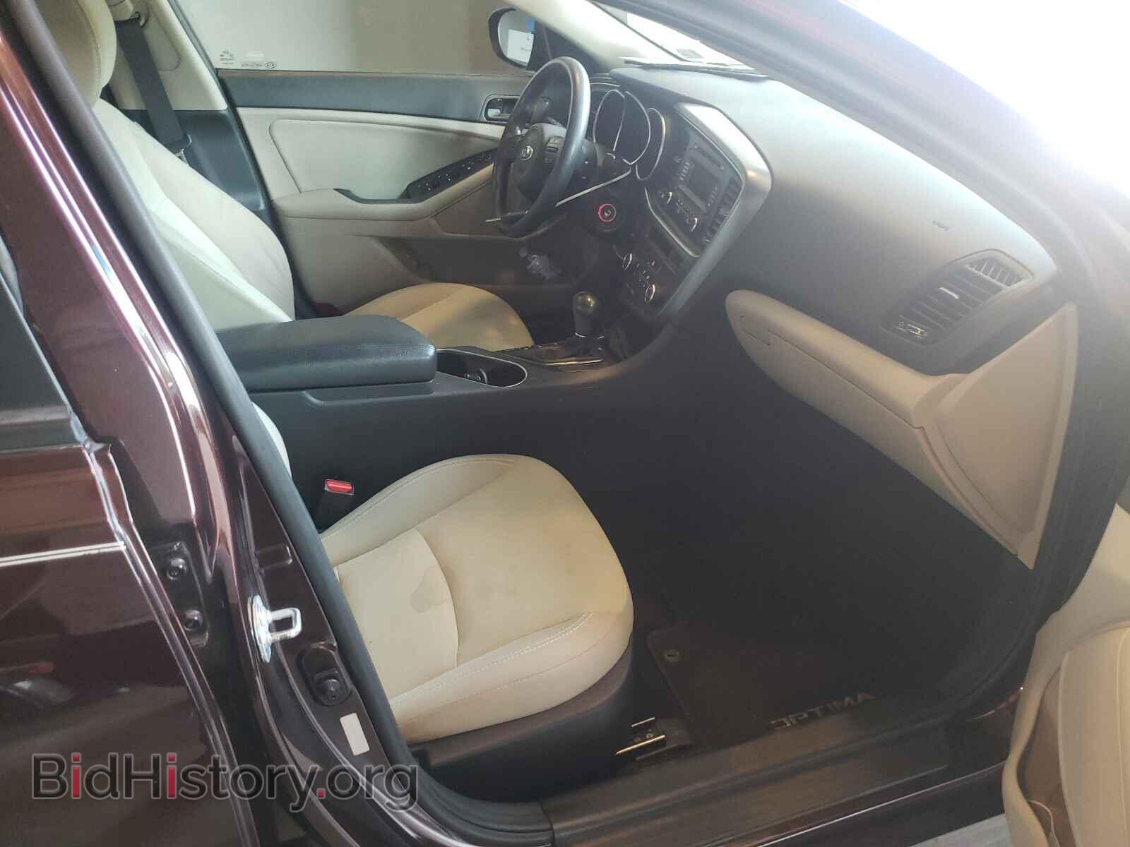 2014 KIA OPTIMA - VIN: 5XXGM4A74EG270019 - Фото 5