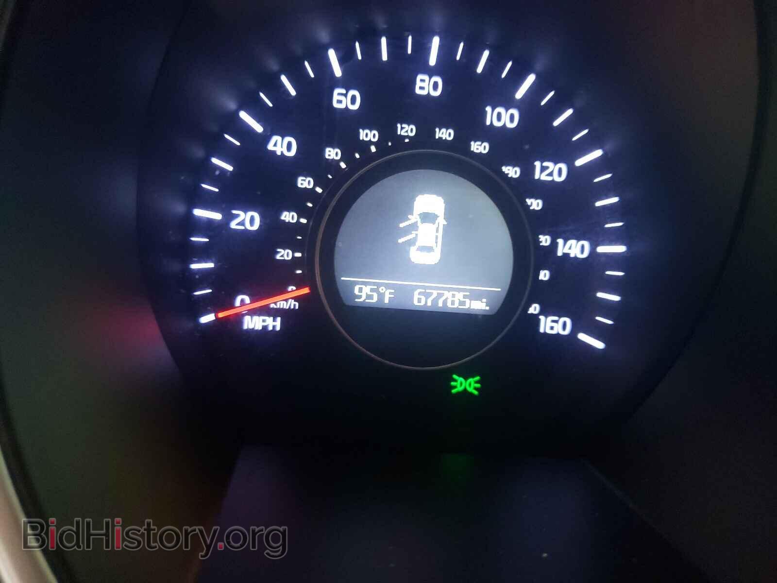 2014 KIA OPTIMA - VIN: 5XXGM4A74EG270019 - Фото 8