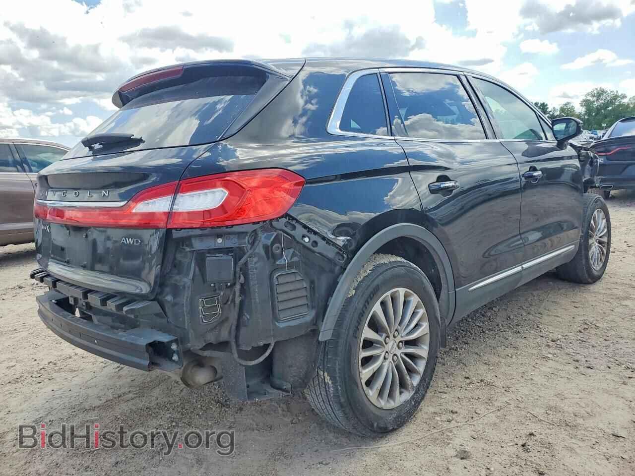2016 LINCOLN MKX - VIN: 2LMTJ8KR4GBL76052 - Фото 3