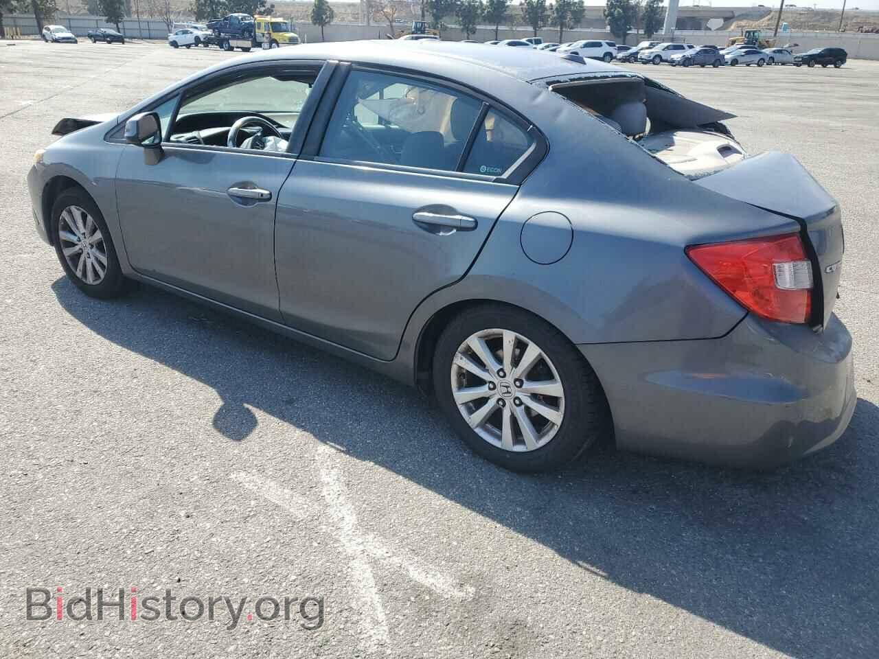 2012 HONDA CIVIC - VIN: 19XFB2F92CE333480 - Фото 2