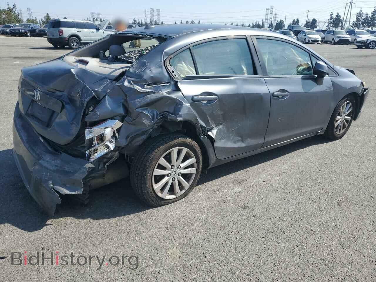 2012 HONDA CIVIC - VIN: 19XFB2F92CE333480 - Фото 3