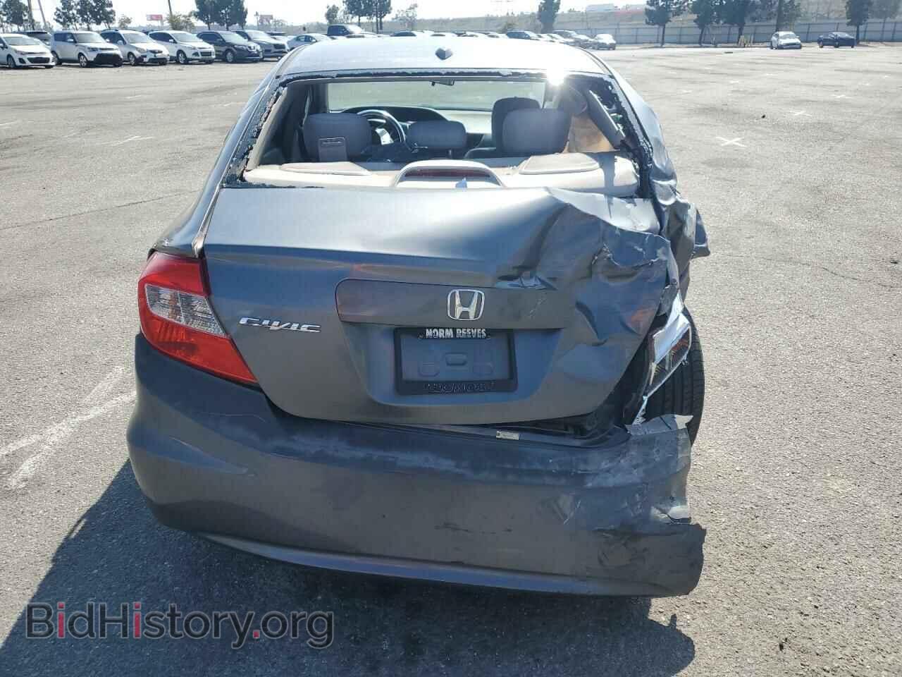 2012 HONDA CIVIC - VIN: 19XFB2F92CE333480 - Фото 6