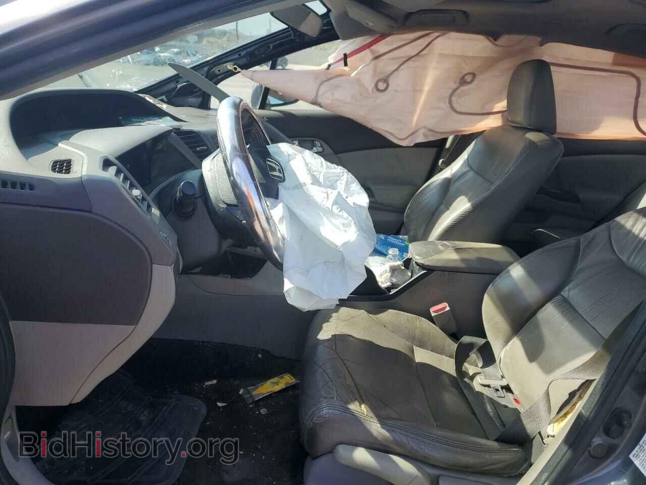 2012 HONDA CIVIC - VIN: 19XFB2F92CE333480 - Фото 7