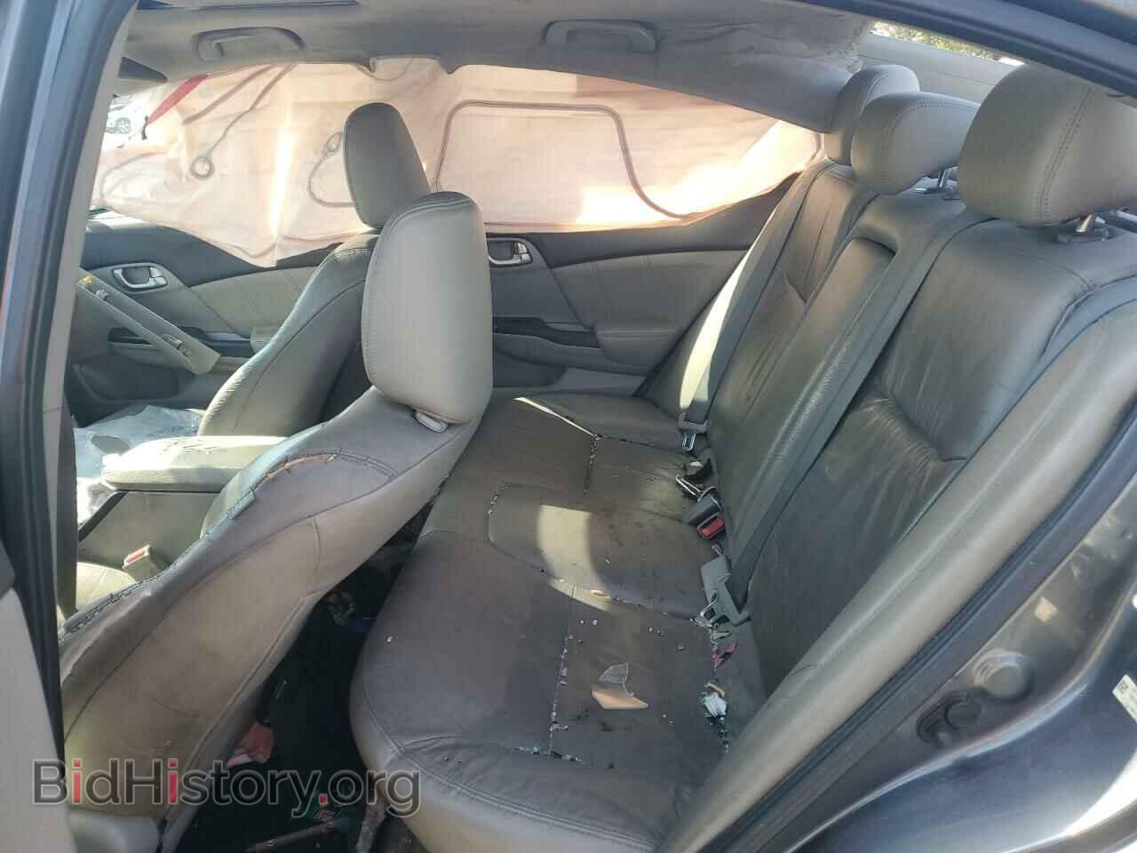 2012 HONDA CIVIC - VIN: 19XFB2F92CE333480 - Фото 10