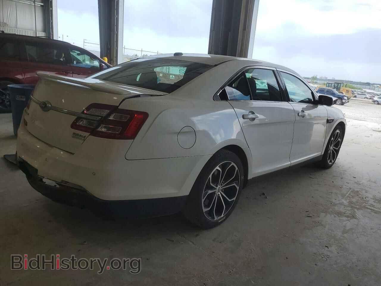 2018 FORD TAURUS - VIN: 1FAHP2KT0JG118064 - Фото 3