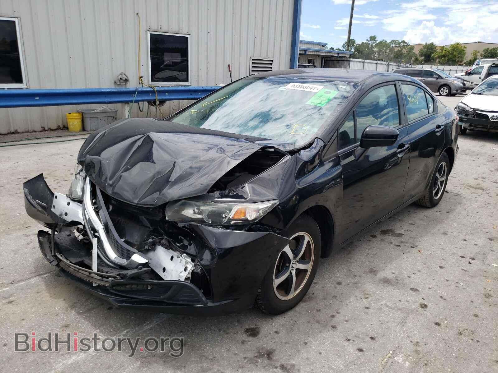 2015 HONDA CIVIC - VIN: 19XFB2F72FE247234 - Photo 2