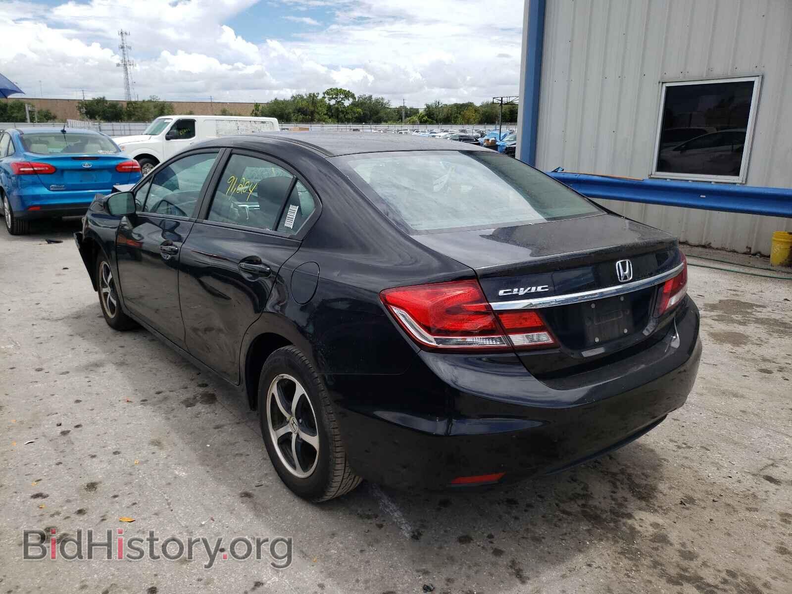 2015 HONDA CIVIC - VIN: 19XFB2F72FE247234 - Photo 3