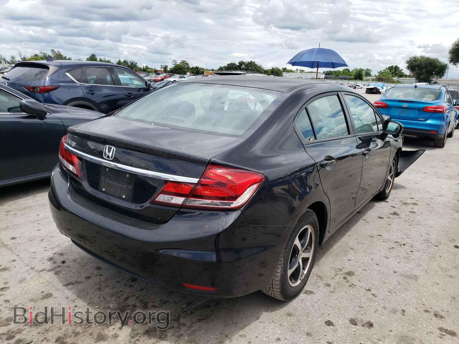 2015 HONDA CIVIC - VIN: 19XFB2F72FE247234 - Photo 4