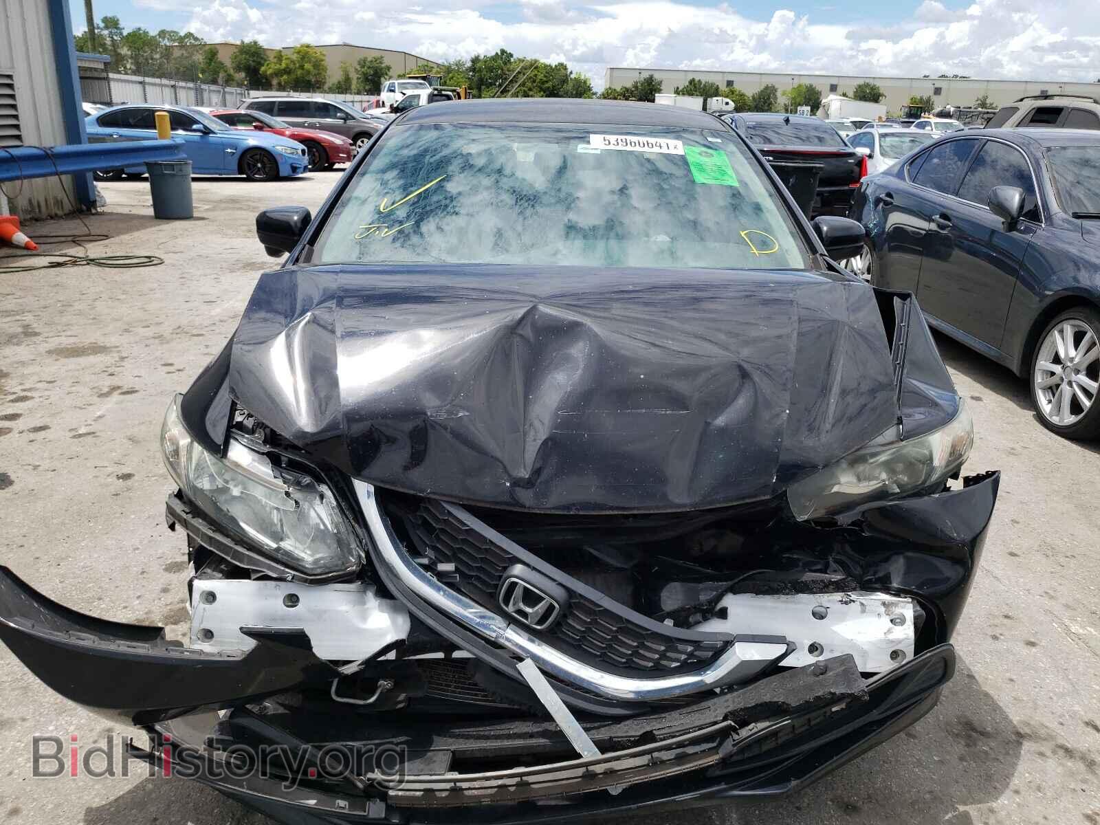 2015 HONDA CIVIC - VIN: 19XFB2F72FE247234 - Photo 9