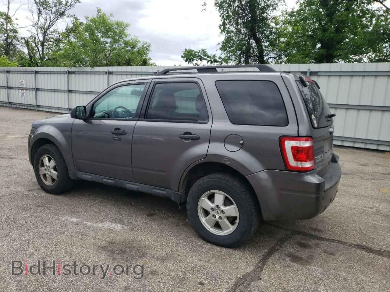 2011 FORD ESCAPE - VIN: 1FMCU9DG3BKB26529 - Фото 2
