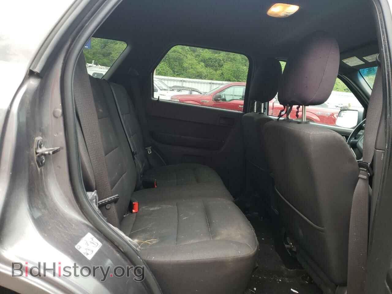 2011 FORD ESCAPE - VIN: 1FMCU9DG3BKB26529 - Фото 11