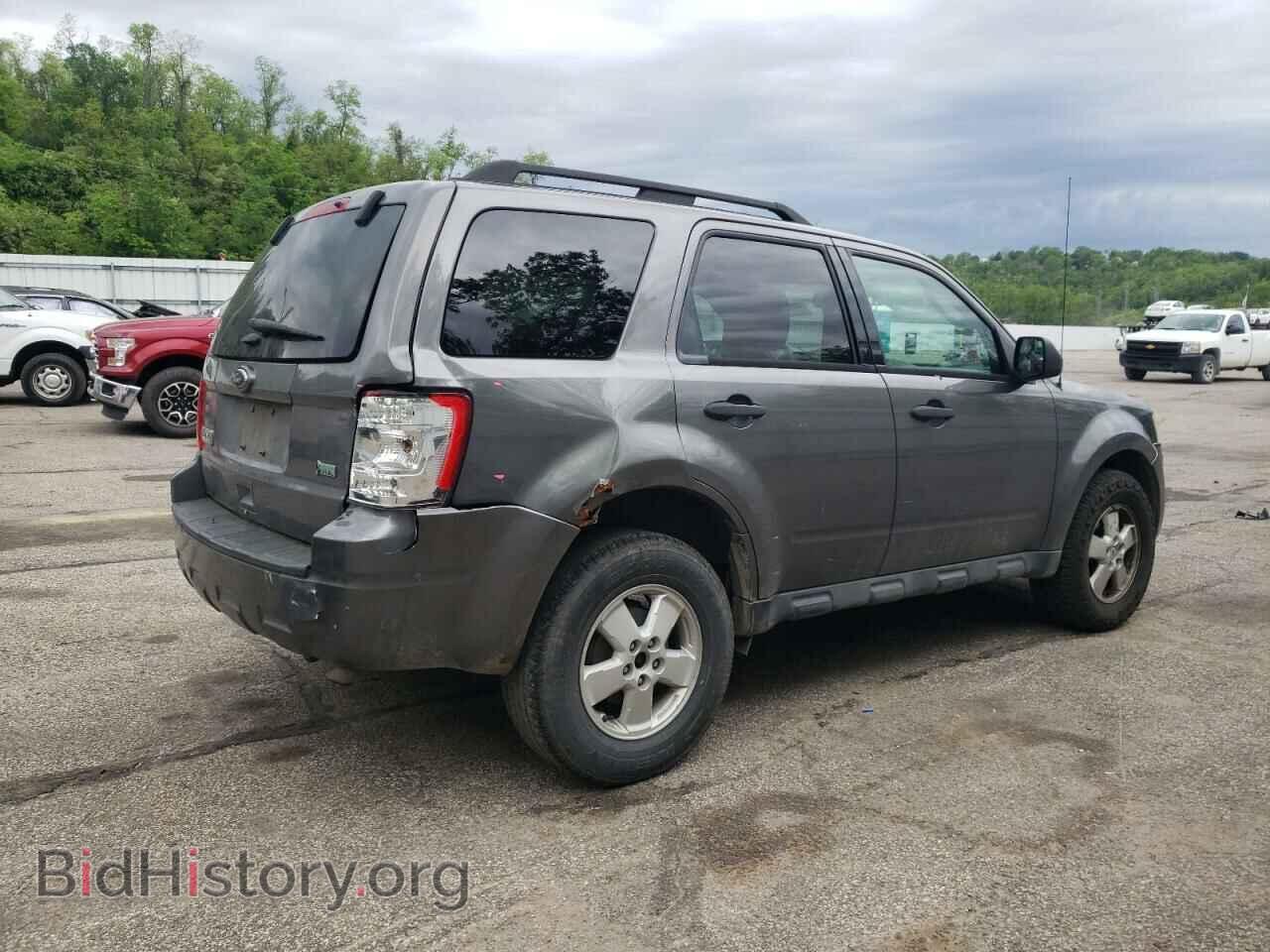 2011 FORD ESCAPE - VIN: 1FMCU9DG3BKB26529 - Фото 3