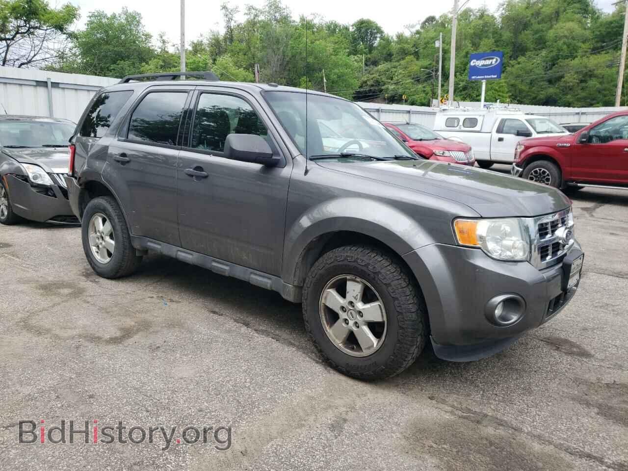2011 FORD ESCAPE - VIN: 1FMCU9DG3BKB26529 - Фото 4