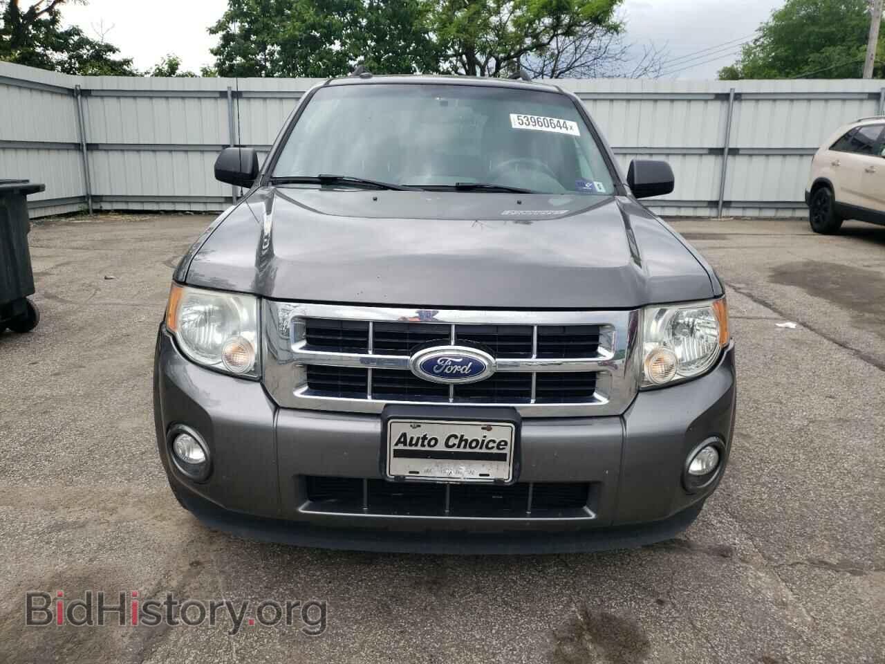 2011 FORD ESCAPE - VIN: 1FMCU9DG3BKB26529 - Фото 5