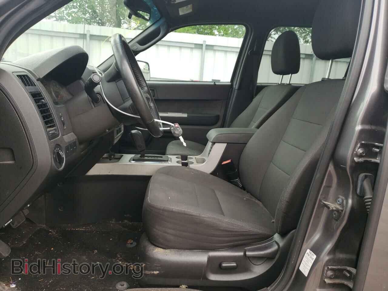 2011 FORD ESCAPE - VIN: 1FMCU9DG3BKB26529 - Фото 7