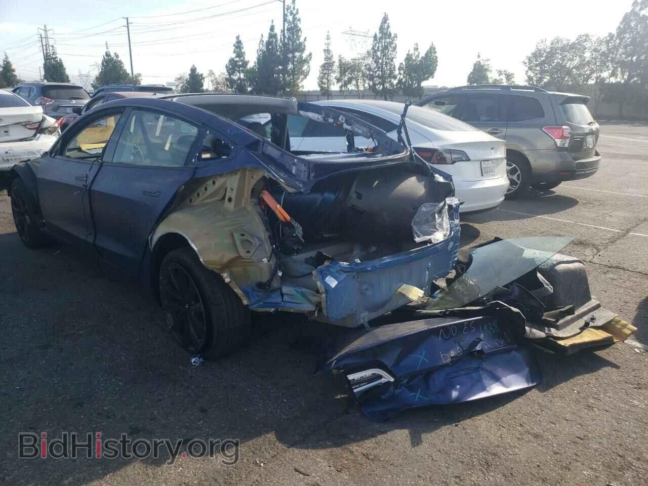 2020 TESLA MODEL 3 - VIN: 5YJ3E1EA0LF740658 - Фото 3