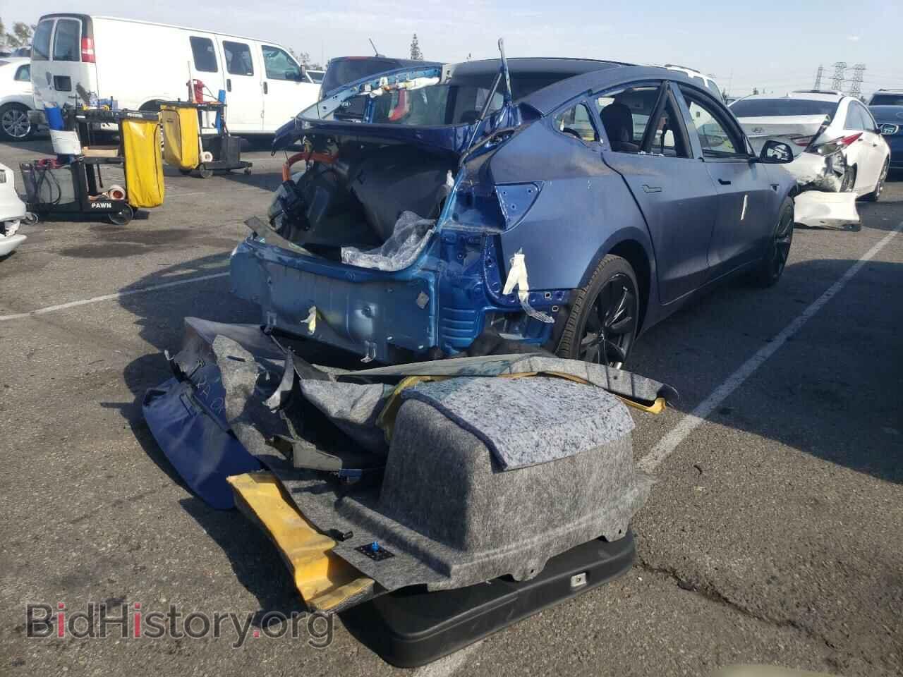 2020 TESLA MODEL 3 - VIN: 5YJ3E1EA0LF740658 - Фото 4