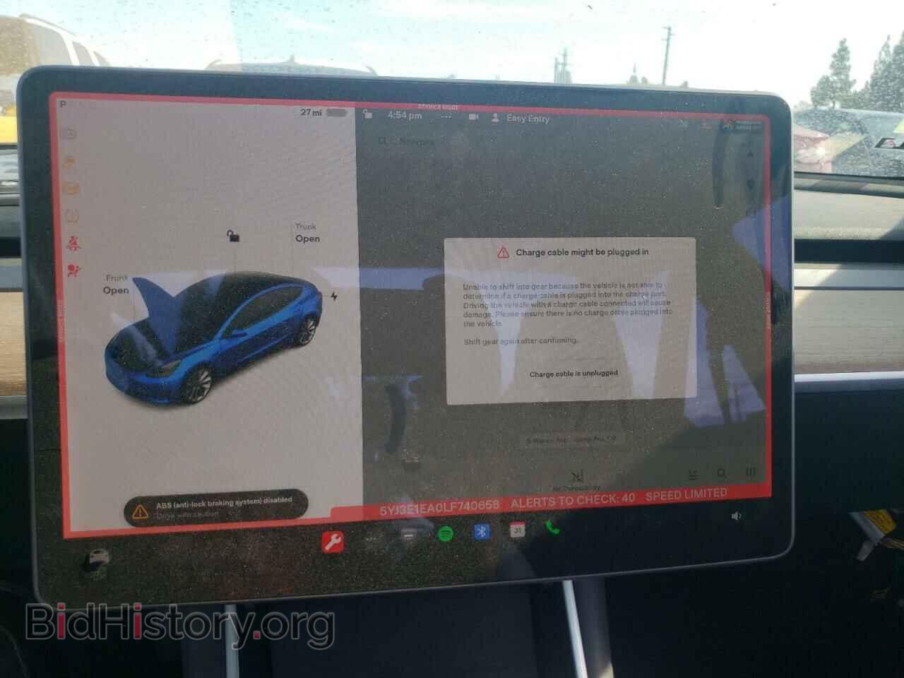 2020 TESLA MODEL 3 - VIN: 5YJ3E1EA0LF740658 - Фото 9