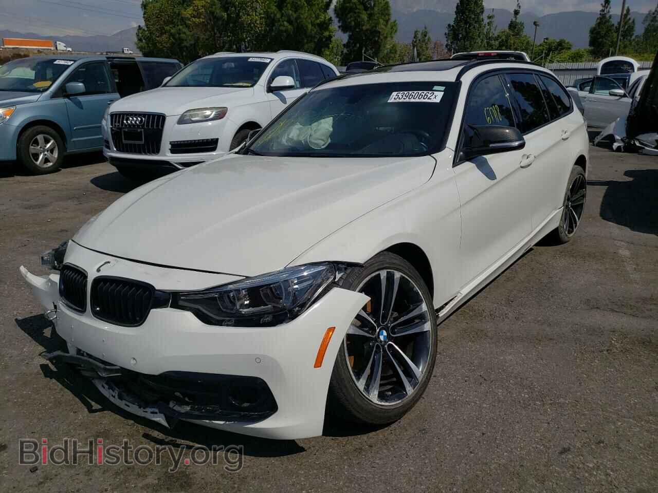 2018 BMW 3 SERIES - VIN: WBA8K3C52JA023858 - Фото 2
