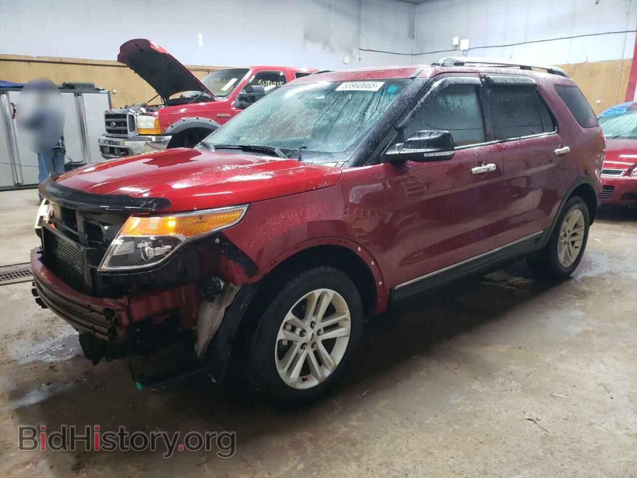 Фотография 1FM5K7D92DGB13779 - FORD EXPLORER 2013