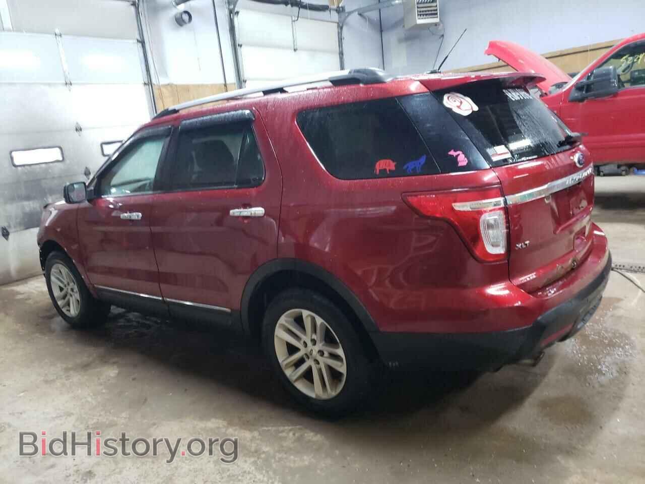 2013 FORD EXPLORER - VIN: 1FM5K7D92DGB13779 - Фото 2