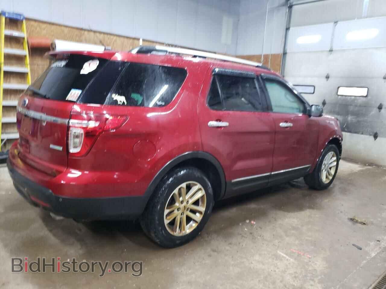 2013 FORD EXPLORER - VIN: 1FM5K7D92DGB13779 - Фото 3