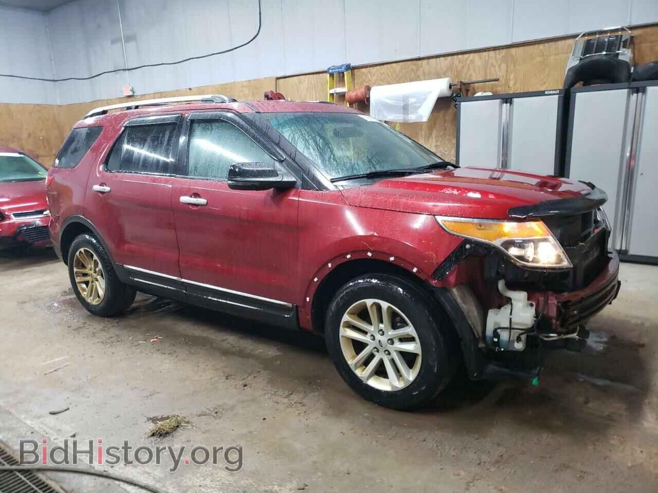 2013 FORD EXPLORER - VIN: 1FM5K7D92DGB13779 - Фото 4