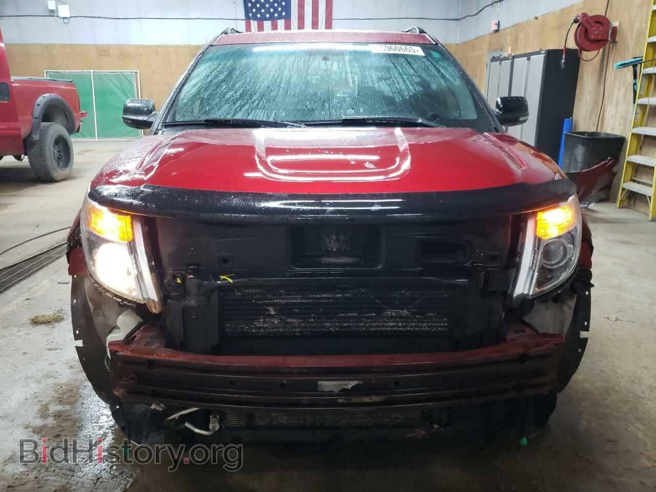 2013 FORD EXPLORER - VIN: 1FM5K7D92DGB13779 - Фото 5