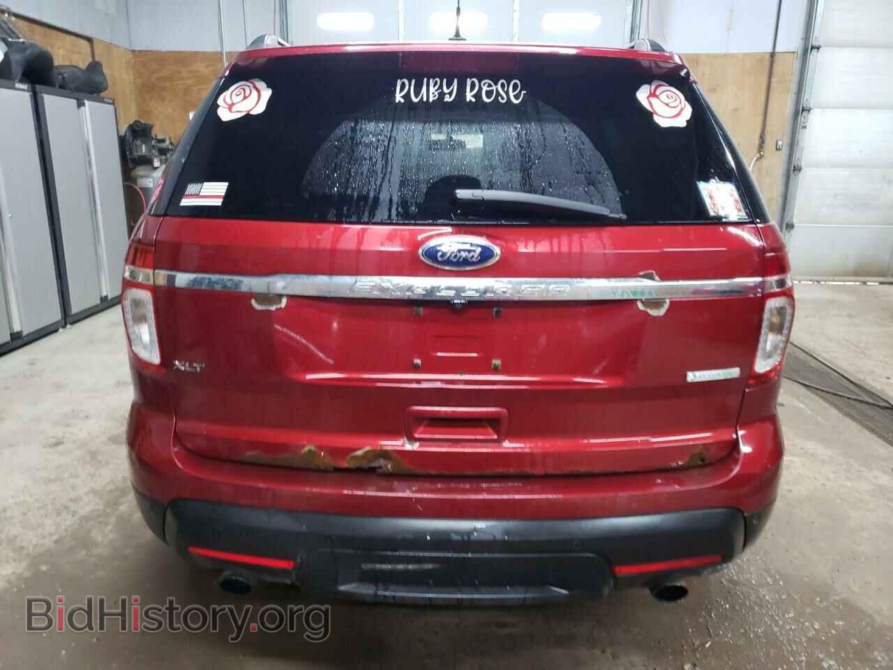 2013 FORD EXPLORER - VIN: 1FM5K7D92DGB13779 - Фото 6