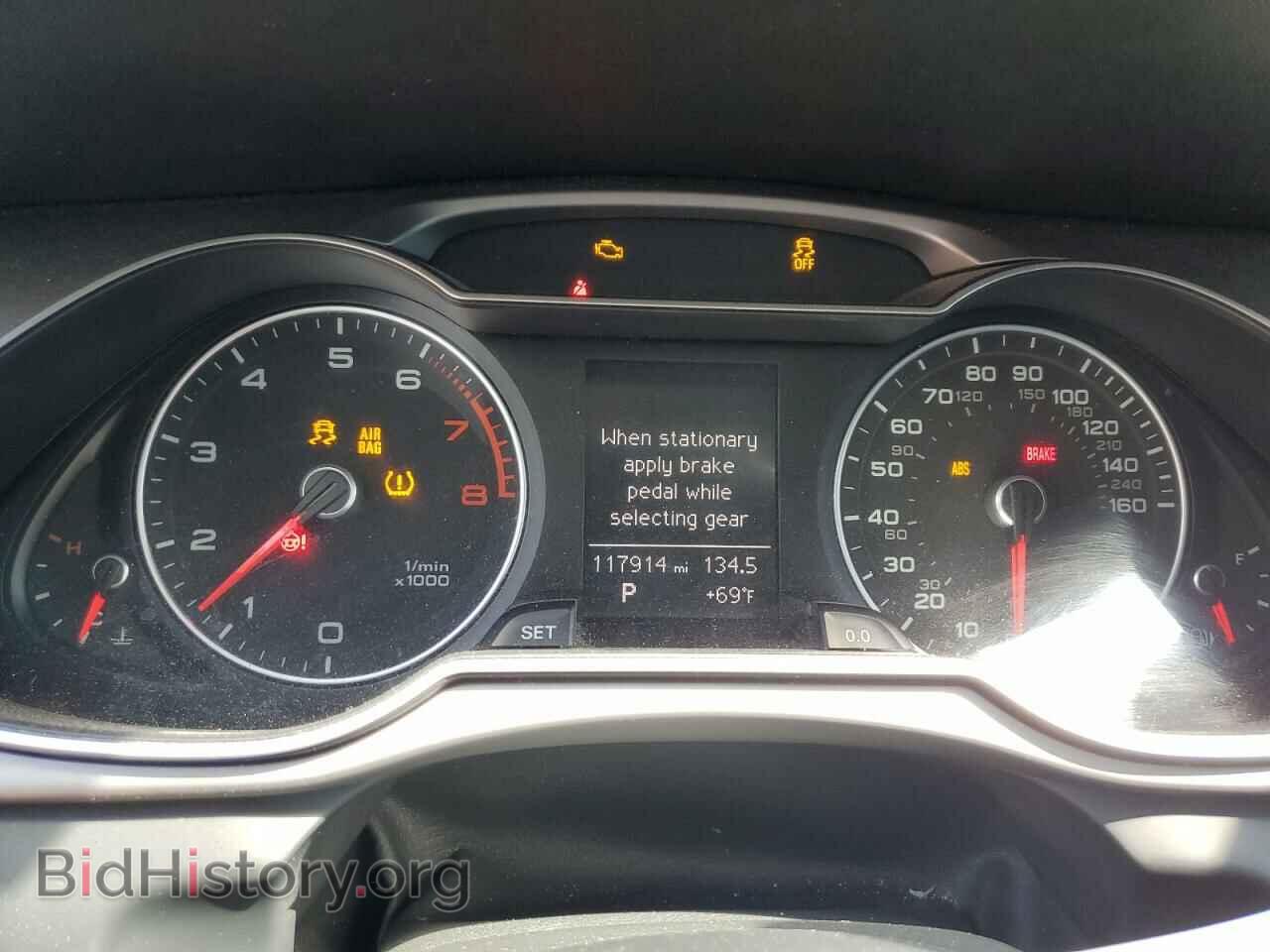 2013 AUDI A4 - VIN: WA19FAFL3DA182848 - Фото 9
