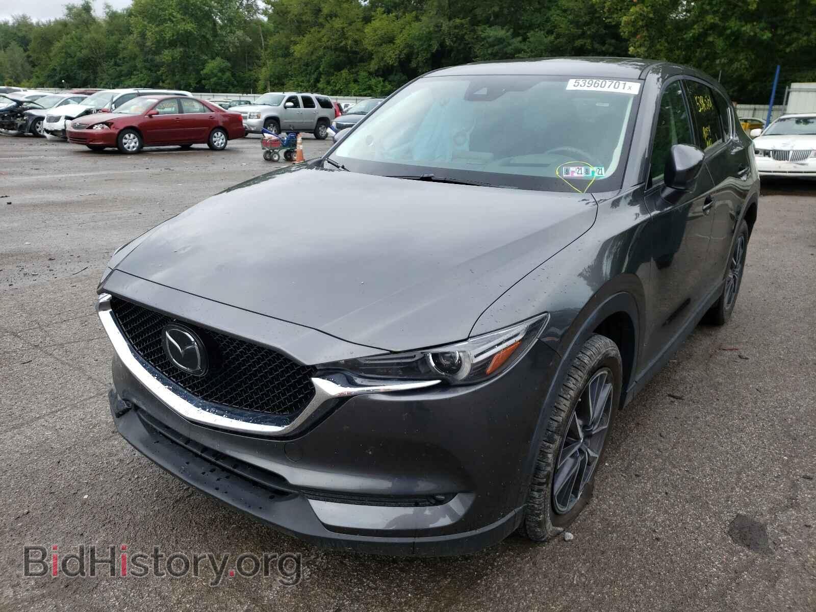 2018 MAZDA CX-5 - VIN: JM3KFBDM6J0442211 - Фото 2