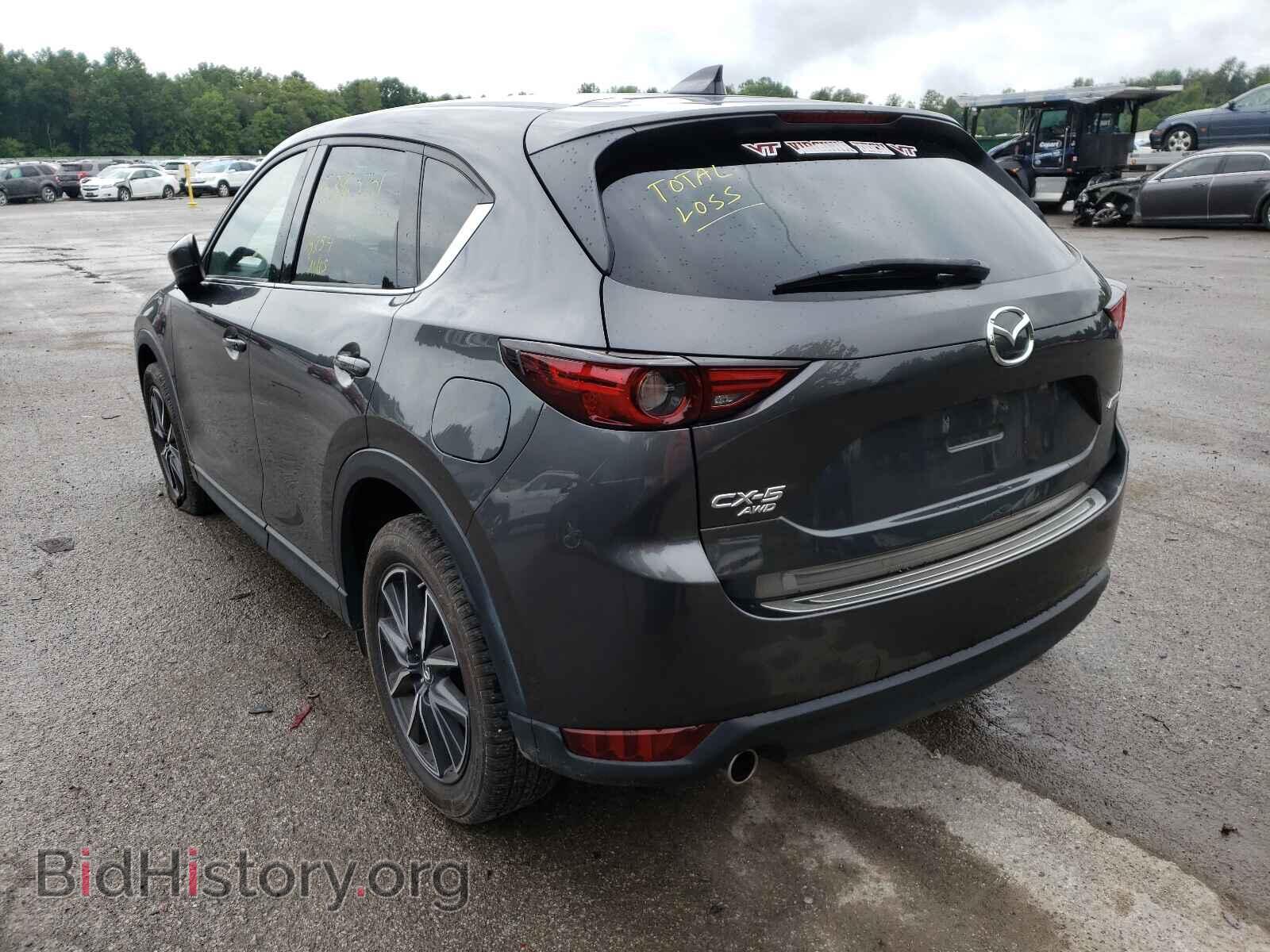 2018 MAZDA CX-5 - VIN: JM3KFBDM6J0442211 - Фото 3