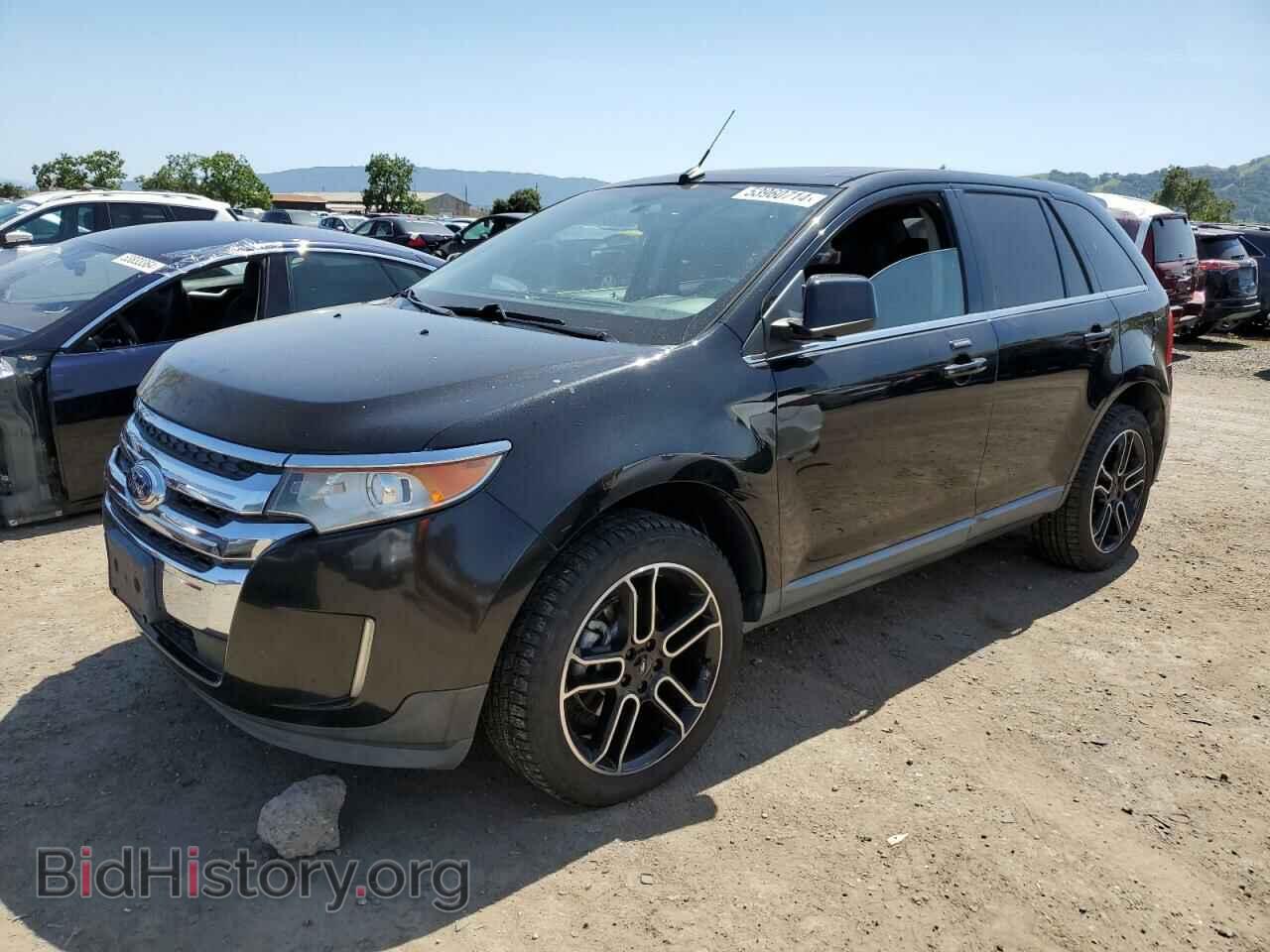 Photo 2FMDK4KC8BBA86438 - FORD EDGE 2011