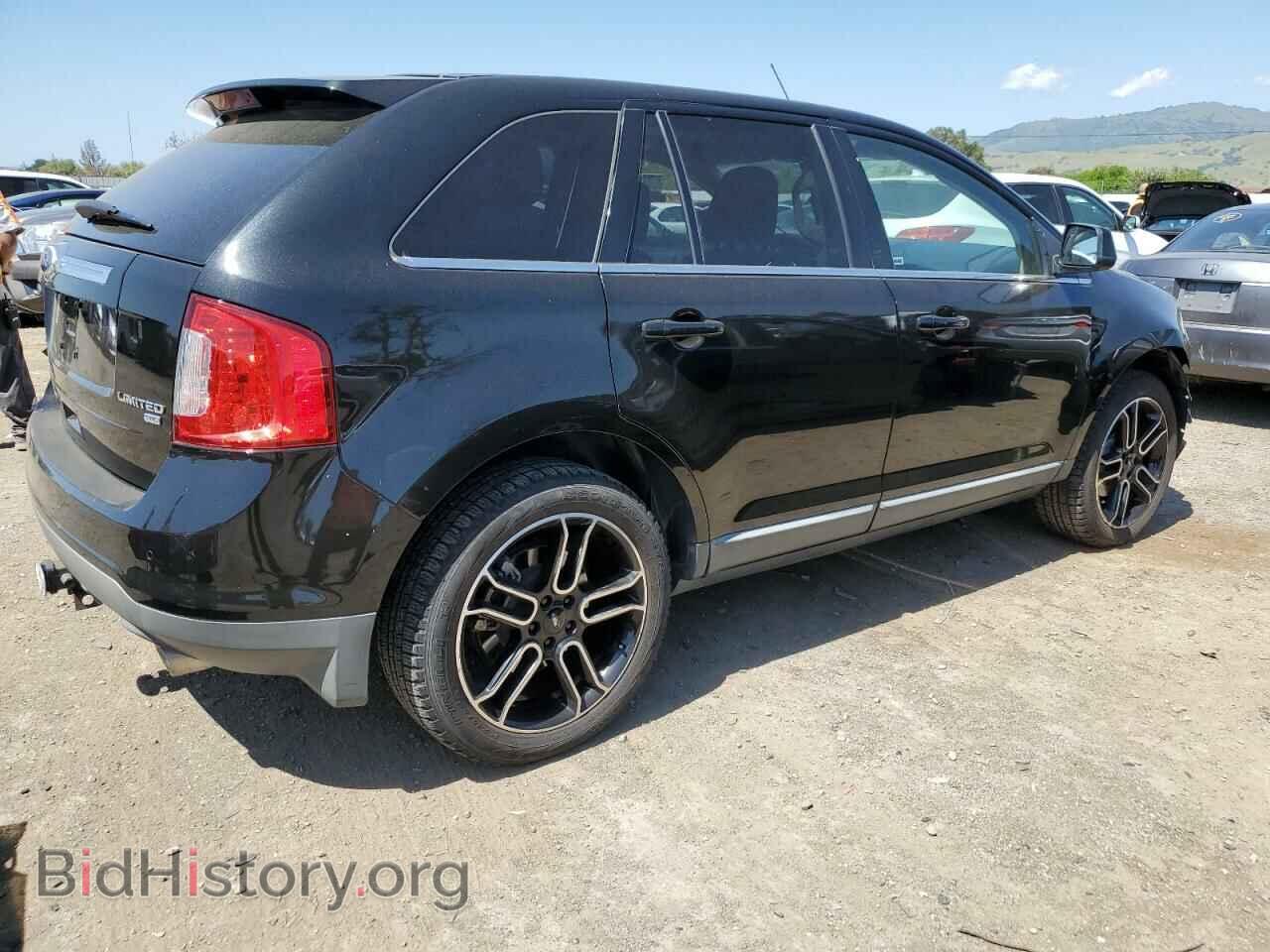 2011 FORD EDGE - VIN: 2FMDK4KC8BBA86438 - Photo 3